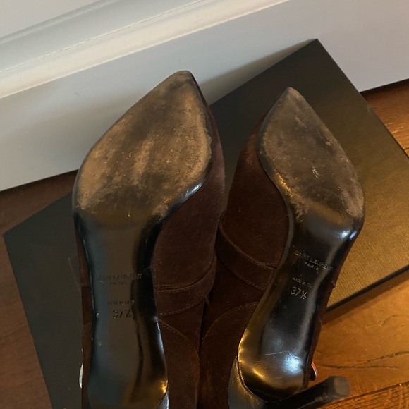 Saint Laurent Booties - Picture 3 of 4